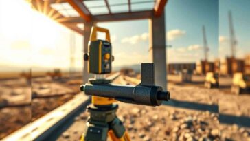 Topcon/Sokkia Mini Prism Pole