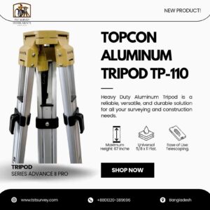 Topcon Aluminum Tripod TP-110
