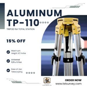 Topcon Aluminum Tripod TP-110