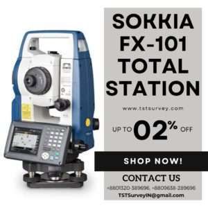 SOKKIA TOTAL STATION | TST Survey Instruments
