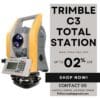 Trimble C3 Mechanical