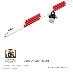 Sokkia Topcon Mini Prism Pole