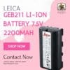 LEICA GEB211 Battery