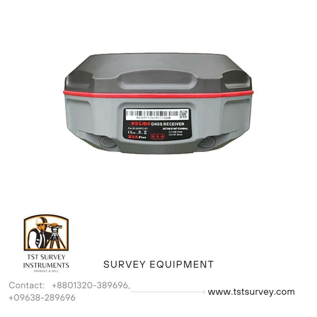 Kolida K5 UFO RTK GNSS Receiver | TST Survey Instruments