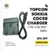 Topcon Sokkia CDC68 Charger