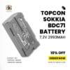 BDC71 Sokkia Topcon Battery