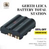 GEB331 LEICA Battery