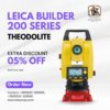 Leica Builder 200 Series