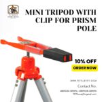 Mini Tripod With Clip for Pole
