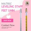 Levelling Staff FEET MATRIC 5.MM