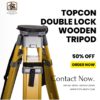 SOKKIA TOPCON Standard Wooden Tripod