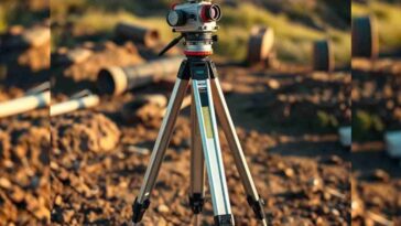 Topcon Aluminum Tripod TP-110