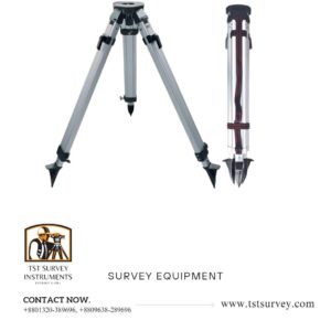 Heavy Duty Aluminum Tripod