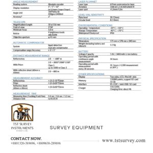 Stonex R1 Plus Total Station