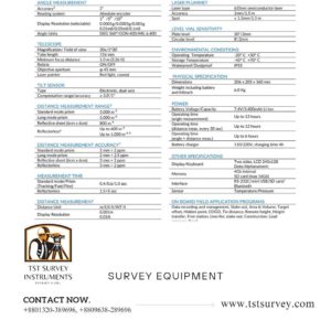 Stonex R25/R25LR Total Station