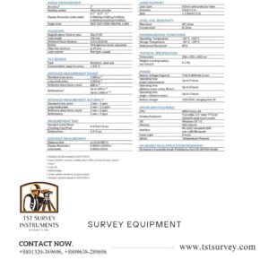 Stonex R35/R35LR Total Station