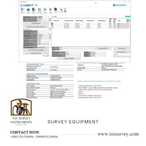 Stonex R80 Motorized Total Station