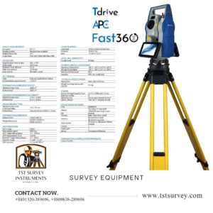 Stonex R180 Robotic Total Station