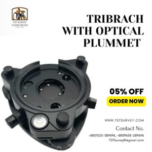 Tribrach with Optical Plummet