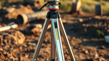 Topcon Aluminum Tripod TP-110