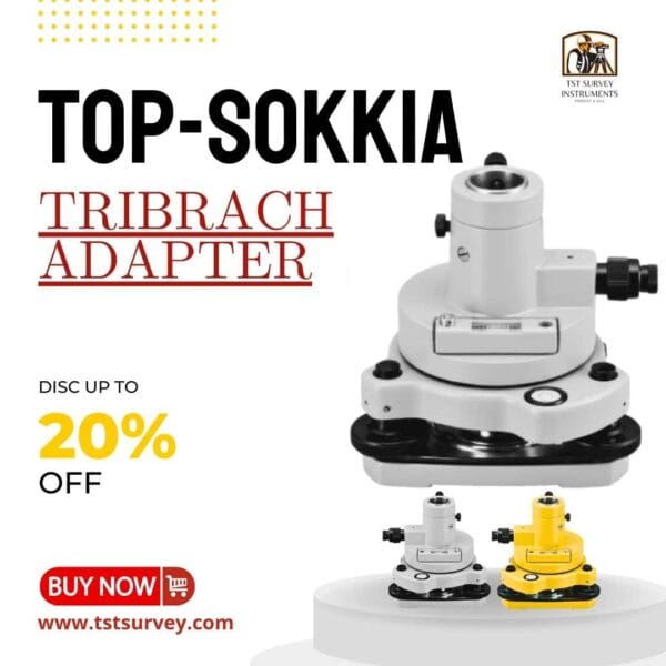 Topcon Sokkia Tribrach Adapter
